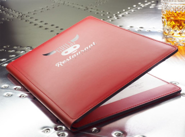Logo trade promotional items image of: Menu cover Fine Dining 1061094