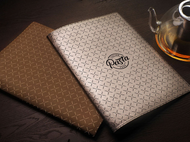Logo trade promotional giveaways image of: Menu cover Ambiente 1178294