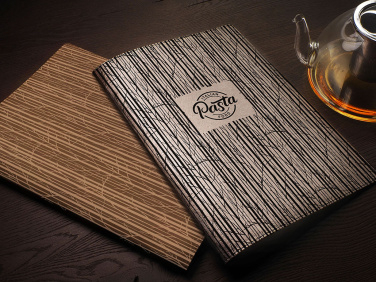 Logo trade promotional gifts image of: Menu cover Ambiente 1178297