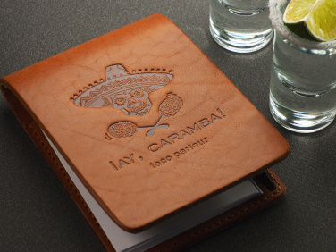 Logo trade advertising product photo of: Waiter notepad 1202141