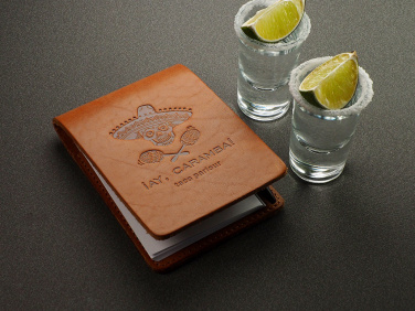 Logo trade corporate gifts picture of: Waiter notepad 1202141