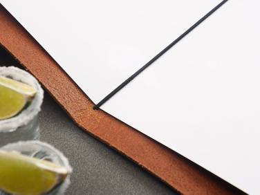 Logo trade promotional items image of: Menu cover Ambiente 1181141