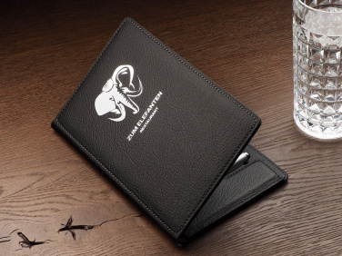 Logo trade promotional merchandise image of: Bill holder 1976318