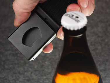 Logo trade promotional item photo of: Belt with bottle opener buckle  1134122