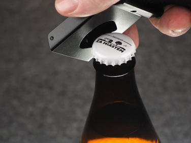 Logotrade advertising products photo of: Belt with bottle opener buckle  1134122