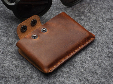 Logo trade corporate gifts image of: Wallet 384310
