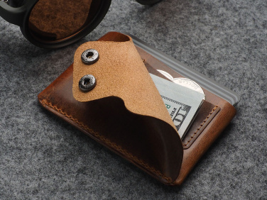 Logo trade business gift photo of: Wallet 384310