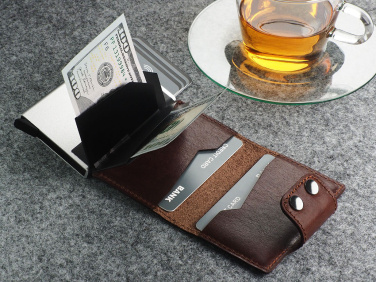 Logo trade business gifts image of: RFID wallet 1934141
