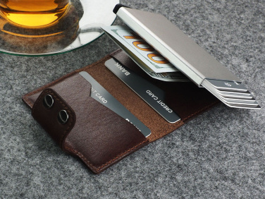 Logo trade promotional products image of: RFID wallet 1934141