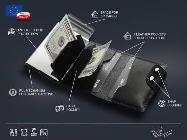 Logotrade promotional giveaway picture of: RFID wallet 1934141