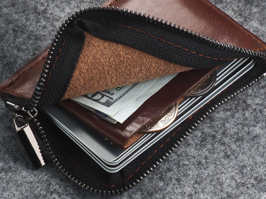 Logo trade promotional giveaway photo of: Wallet 1935141