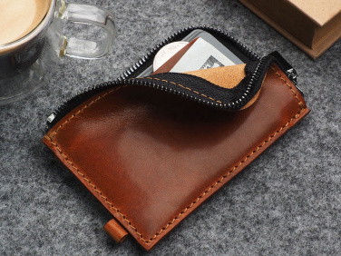 Logo trade corporate gifts image of: Wallet 1935141