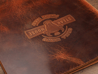 Logo trade business gifts image of: Menu cover Ambiente 1178310