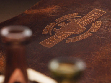 Logo trade promotional merchandise photo of: Menu cover Ambiente 1178310