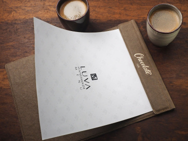 Logo trade promotional items picture of: Menu cover 1241106