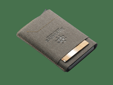 Logo trade promotional items image of: RFID wallet 593321