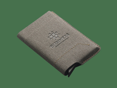 Logo trade promotional merchandise image of: RFID wallet 593321