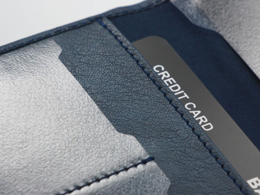 Logo trade promotional giveaways picture of: RFID document wallet 611327