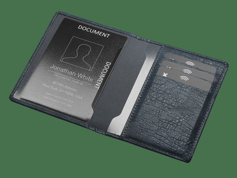 Logotrade corporate gift picture of: Document wallet 889328