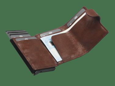 Logo trade corporate gifts image of: RFID wallet 1237325