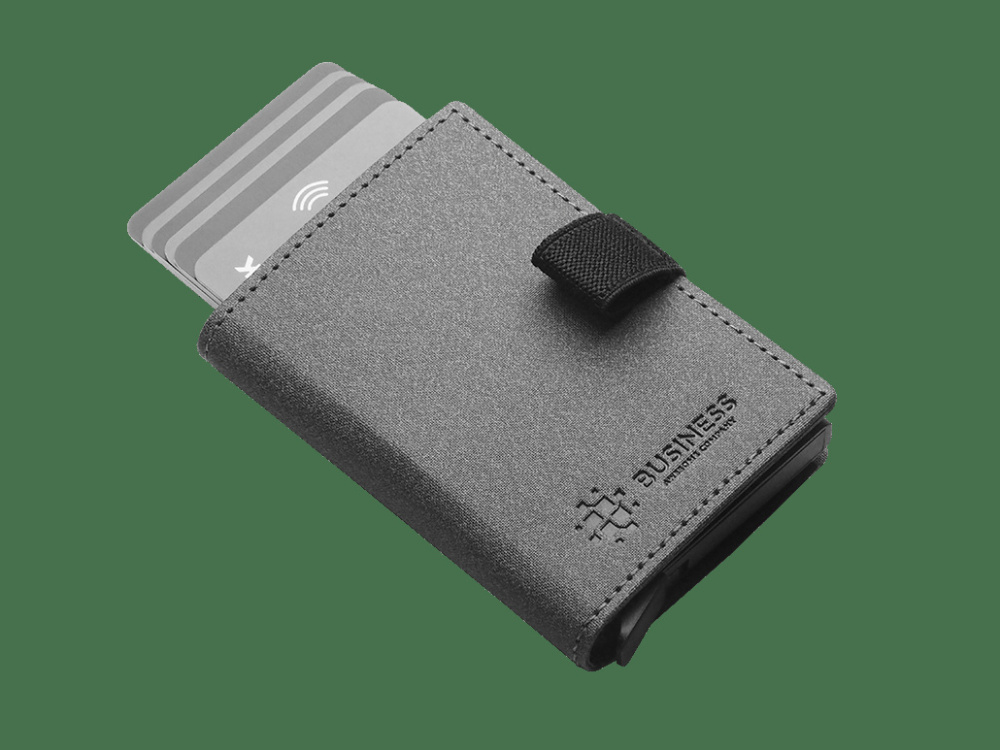 Logo trade promotional merchandise photo of: RFID wallet 1230323