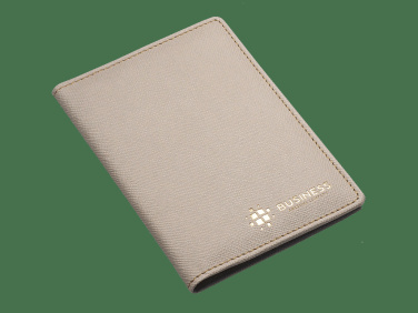 Logotrade promotional products photo of: RFID passport case 1301113