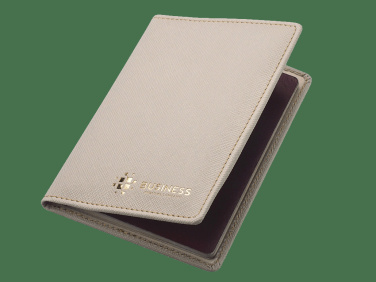Logo trade promotional product photo of: RFID passport case 1301113