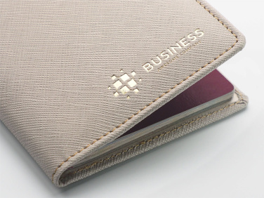 Logo trade promotional products picture of: RFID passport case 1301113