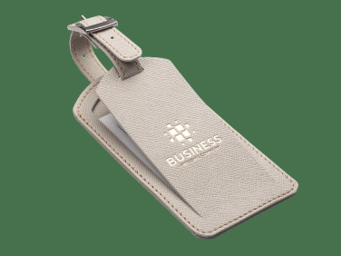 Logo trade promotional merchandise picture of: Luggage tag 1155113