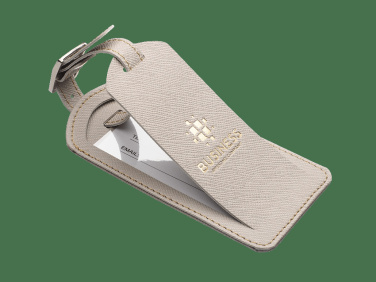 Logo trade advertising products picture of: Luggage tag 1155113