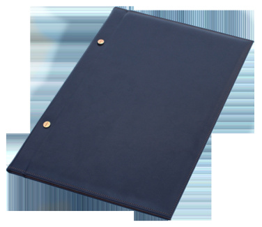 Logo trade promotional giveaways picture of: Menu cover 412019