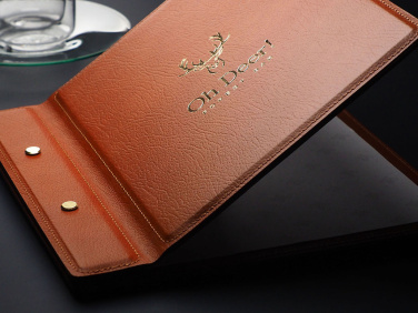 Logo trade promotional products picture of: Menu cover 1085318