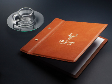 Logo trade promotional product photo of: Menu cover 1085318