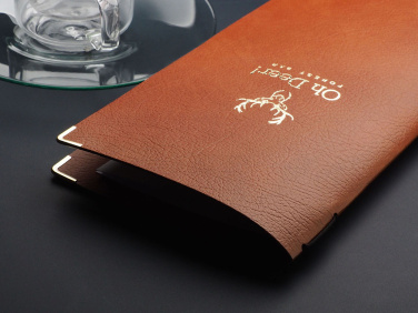 Logo trade corporate gifts picture of: Menu cover Ambiente 1947318