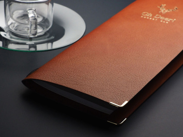 Logo trade promotional products picture of: Menu cover Ambiente 1947318