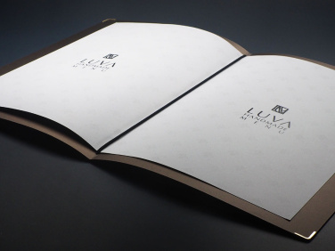 Logo trade advertising products image of: Menu cover Ambiente 1178094