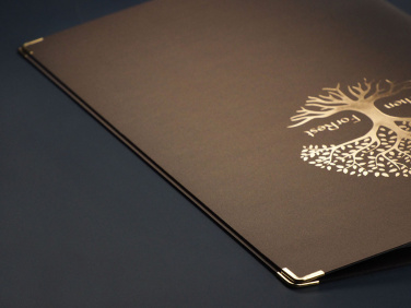 Logo trade corporate gifts picture of: Menu cover Ambiente 1178094