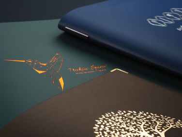 Logo trade promotional giveaways picture of: Menu cover Ambiente 1178094