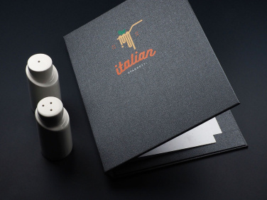 Logo trade promotional product photo of: Menu cover 1952280