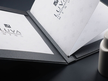 Logo trade corporate gift photo of: Menu cover 1952280