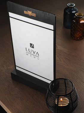 Logo trade corporate gifts picture of: Promo menu 1867121