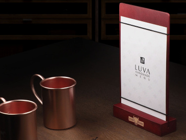Logotrade promotional giveaways photo of: Promo menu 1867121