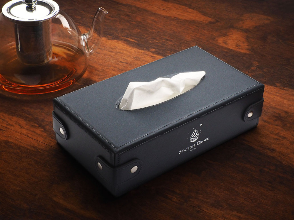 Logo trade promotional items picture of: Tissue box 1673319