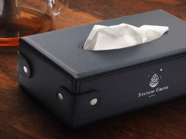 Logo trade promotional giveaways picture of: Tissue box 1673319