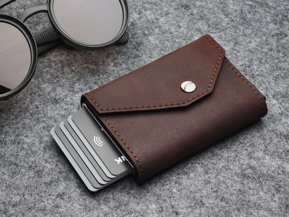 Logotrade promotional merchandise image of: RFID wallet 1931284