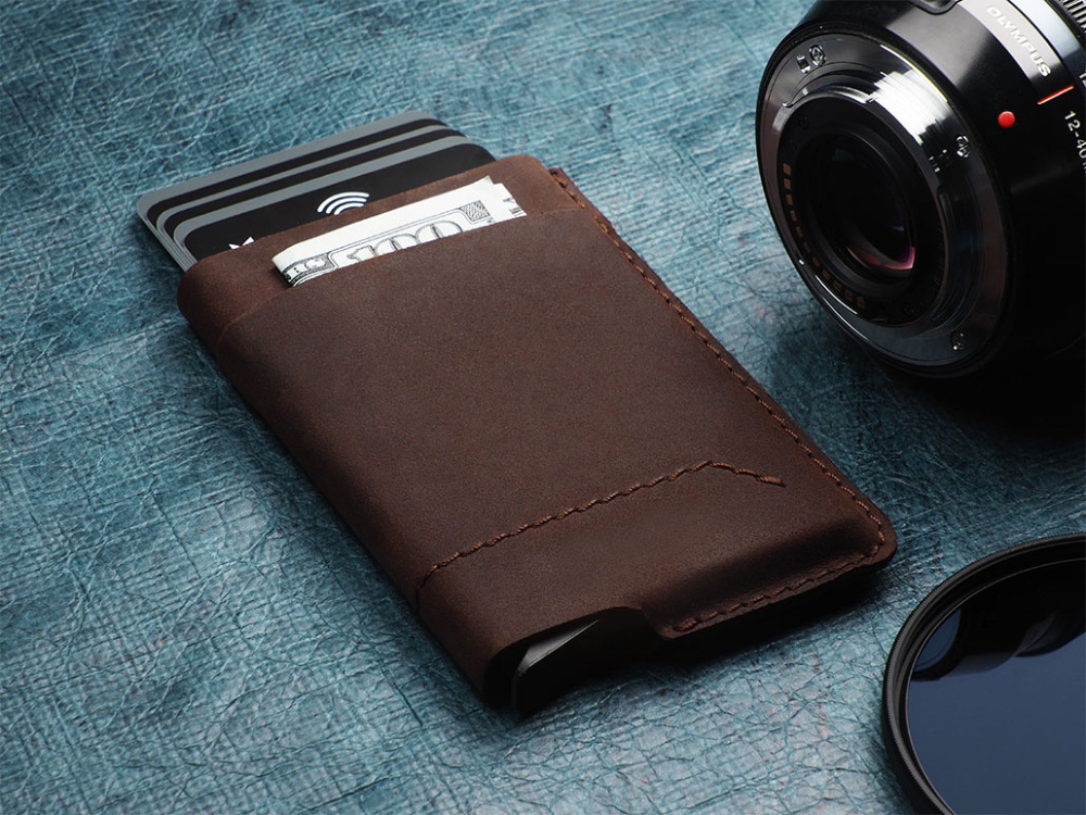 Logotrade promotional merchandise image of: RFID wallet 593284