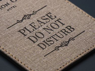 Logotrade promotional product image of: DND door sign 1111321