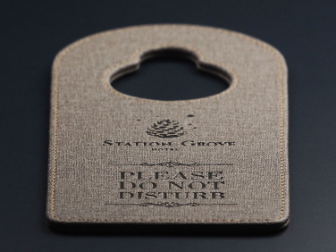 Logo trade advertising products image of: DND door sign 1111321