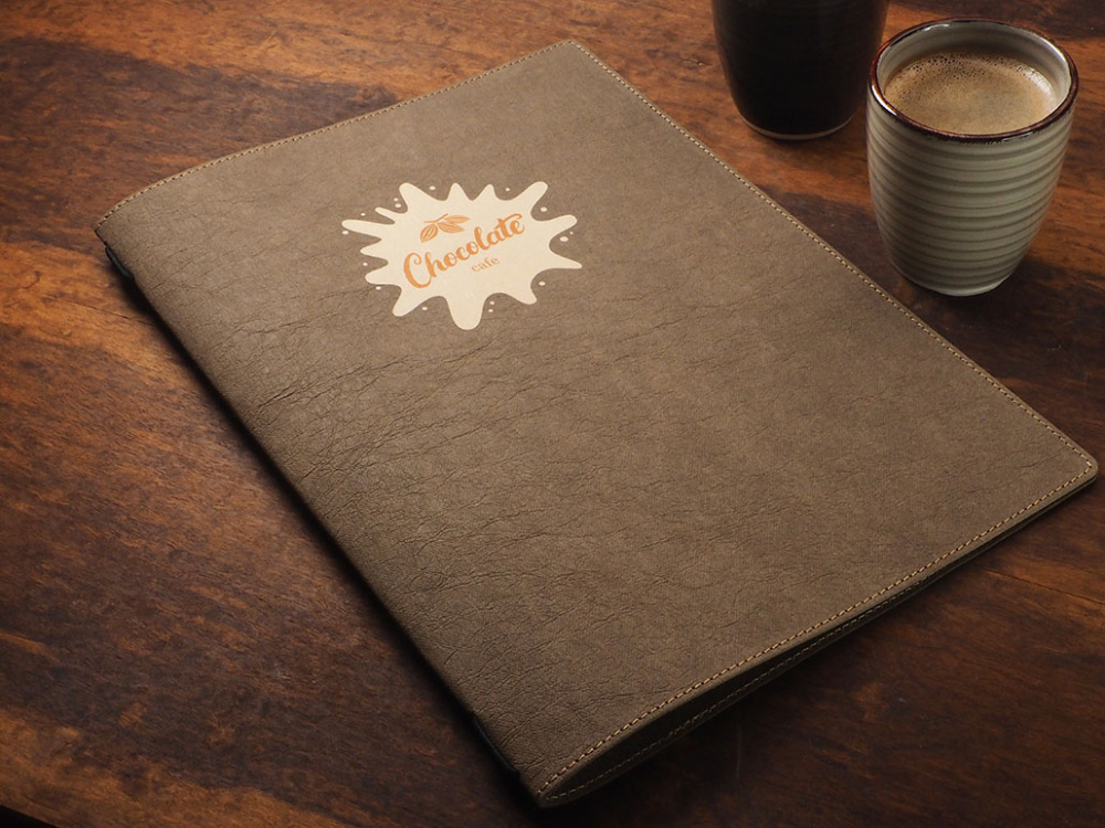 Logotrade promotional giveaways photo of: Menu cover Ambiente 1178106