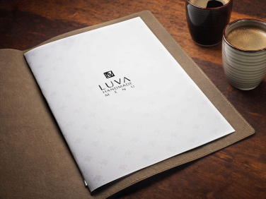 Logo trade corporate gifts picture of: Menu cover Ambiente 1178106